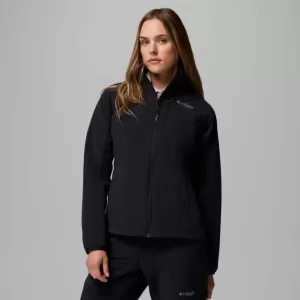 Columbia W Silver Leaf Lite Hybrid Jacket Black