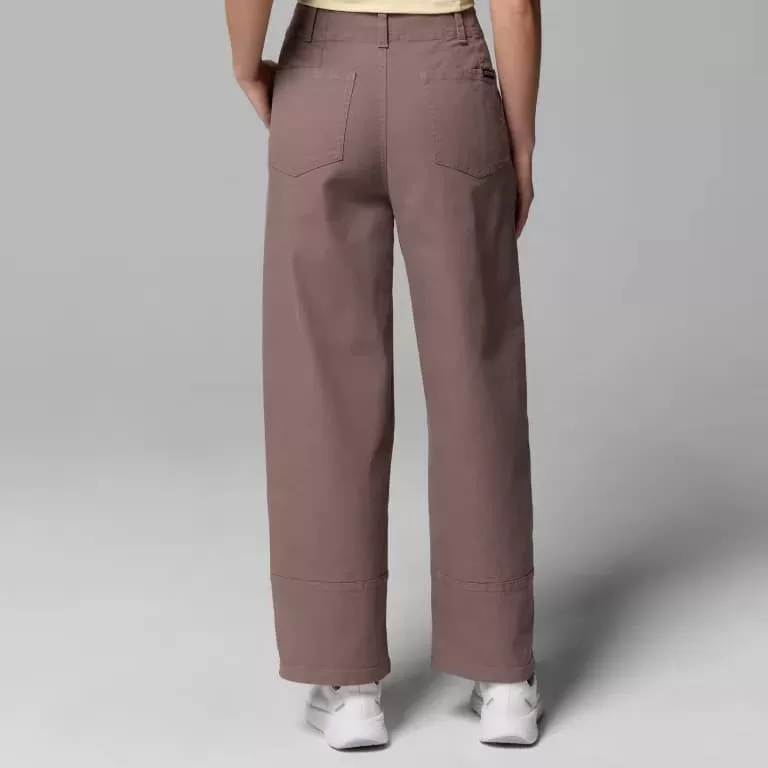 Columbia W ROC Wide Leg Pant Iron - Image 2