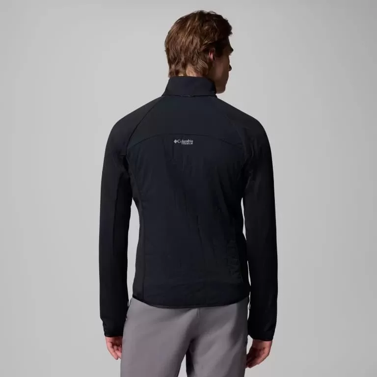 Columbia M Arctic Crest Hybrid Full Zip Black - Image 3