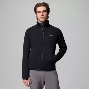 Columbia M Arctic Crest Hybrid Full Zip Black