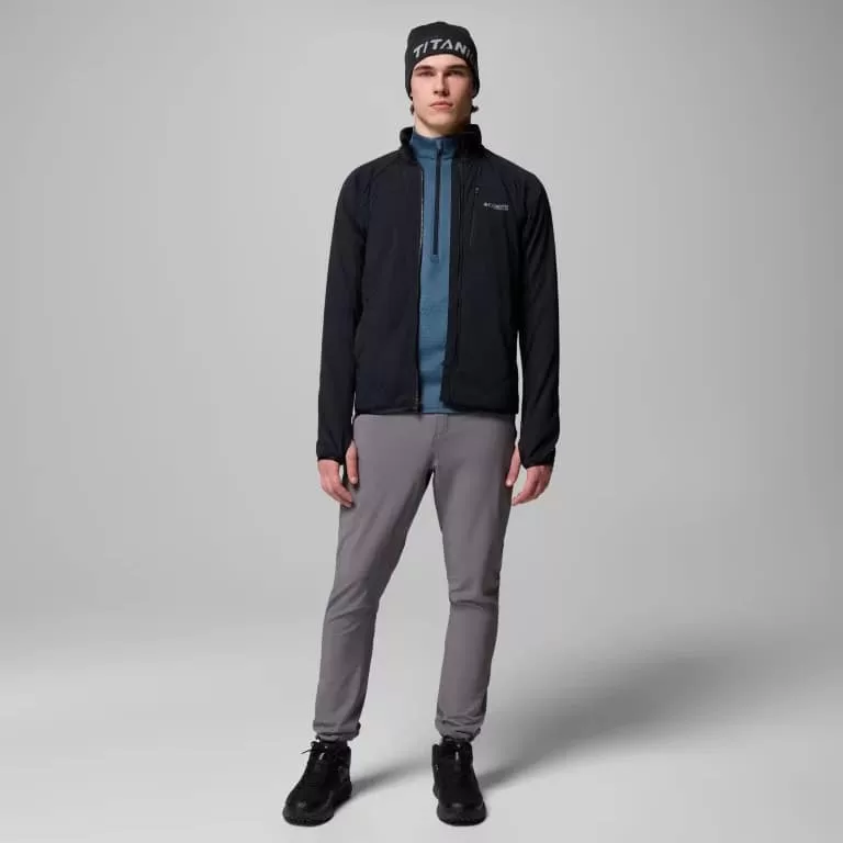 Columbia M Arctic Crest Hybrid Full Zip Black - Image 4