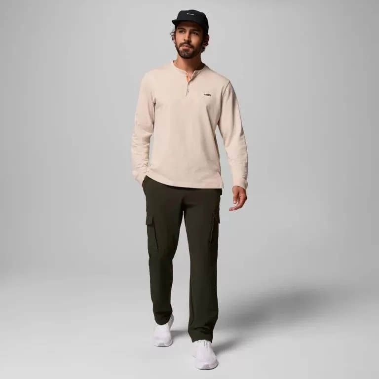 Columbia M ROC Tech Cargo Pant Greenscape - Image 4