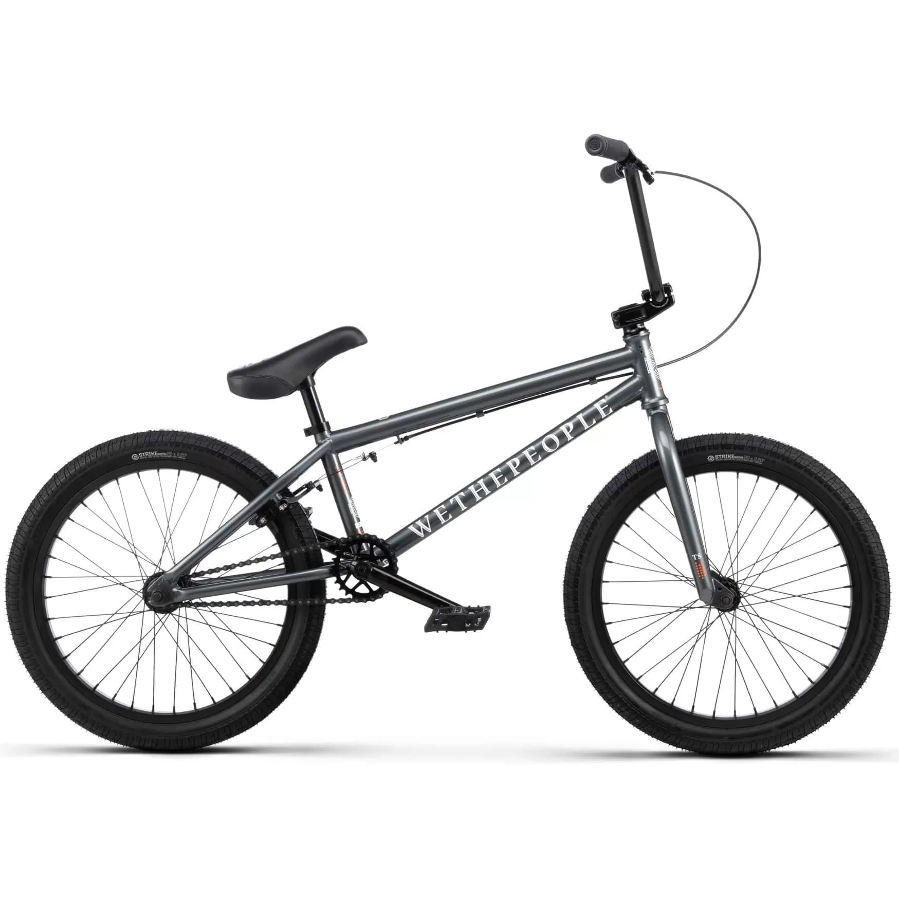 WE THE PEOPLE Thrillseeker BMX Gun Metal L 20.5 TT