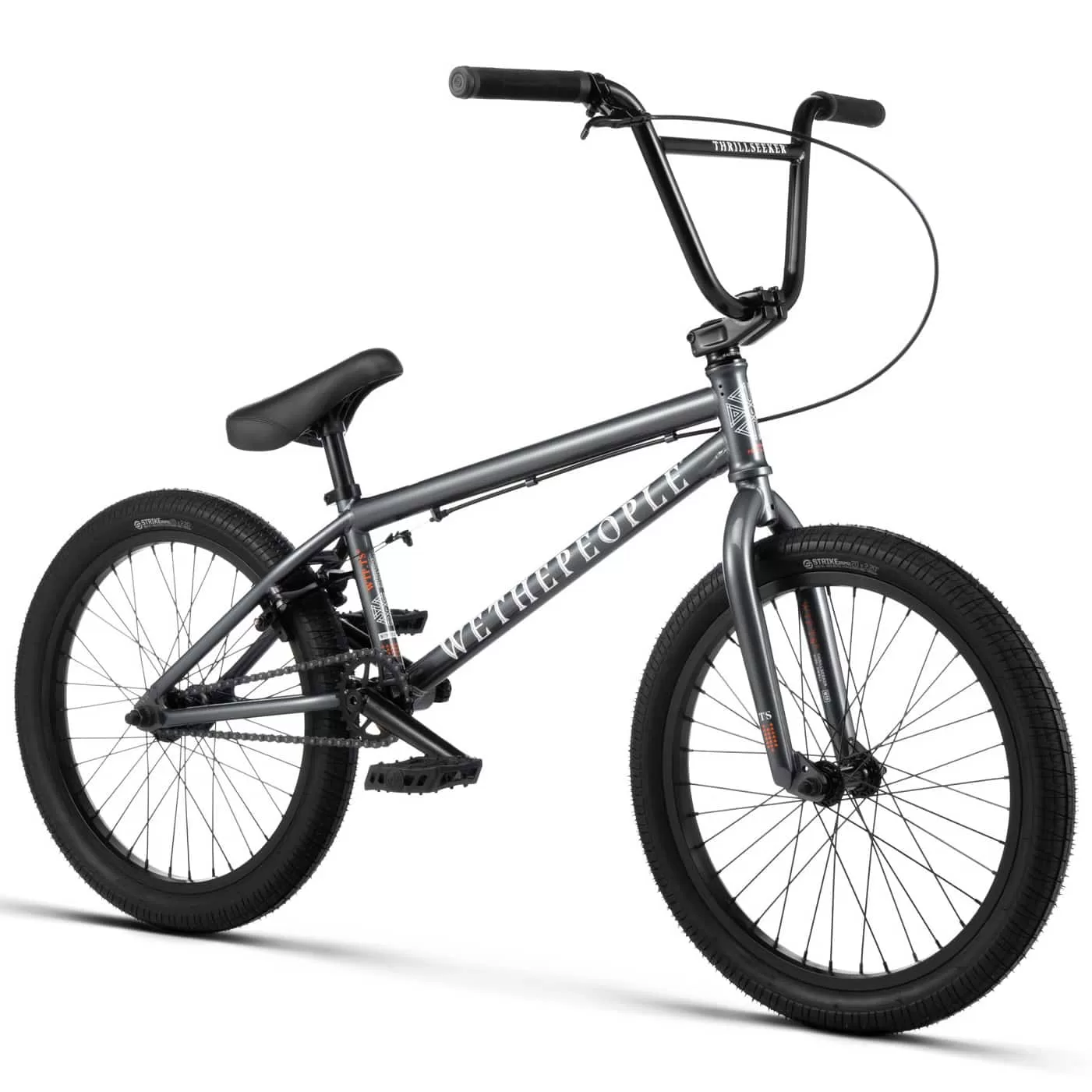 WE THE PEOPLE Thrillseeker BMX Gun Metal L 20.5 TT - Image 2