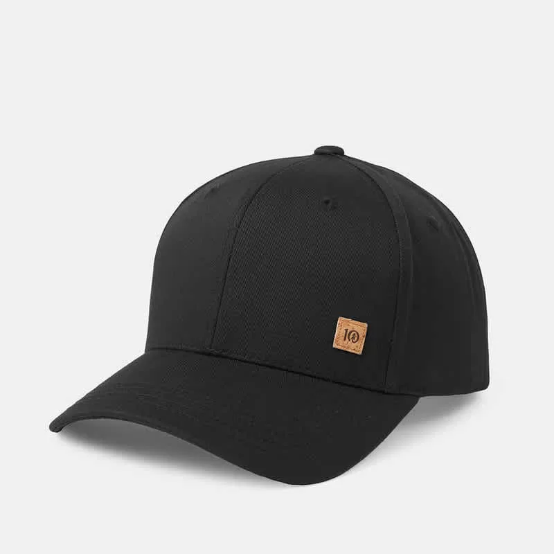 tentree Cork Icon Elevation Hat Meteorite