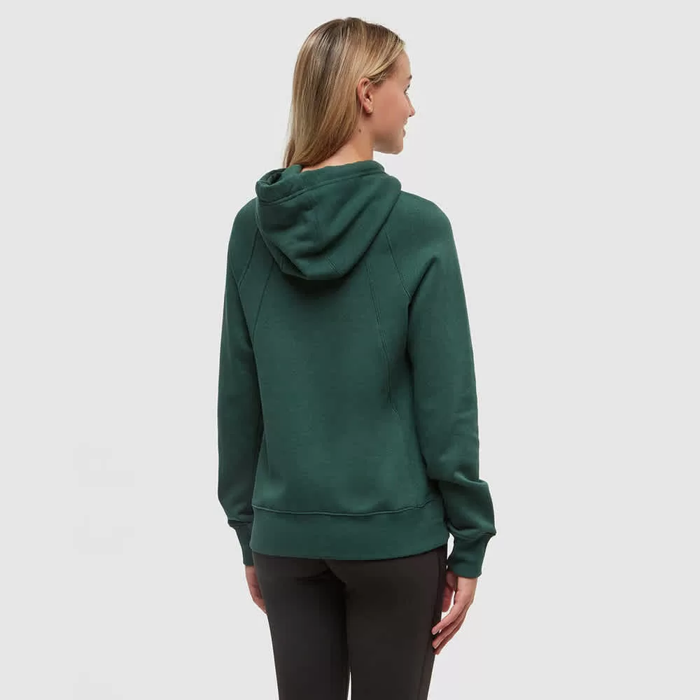 tentree W Elm Zip Hoodie Forest Pine - Image 2