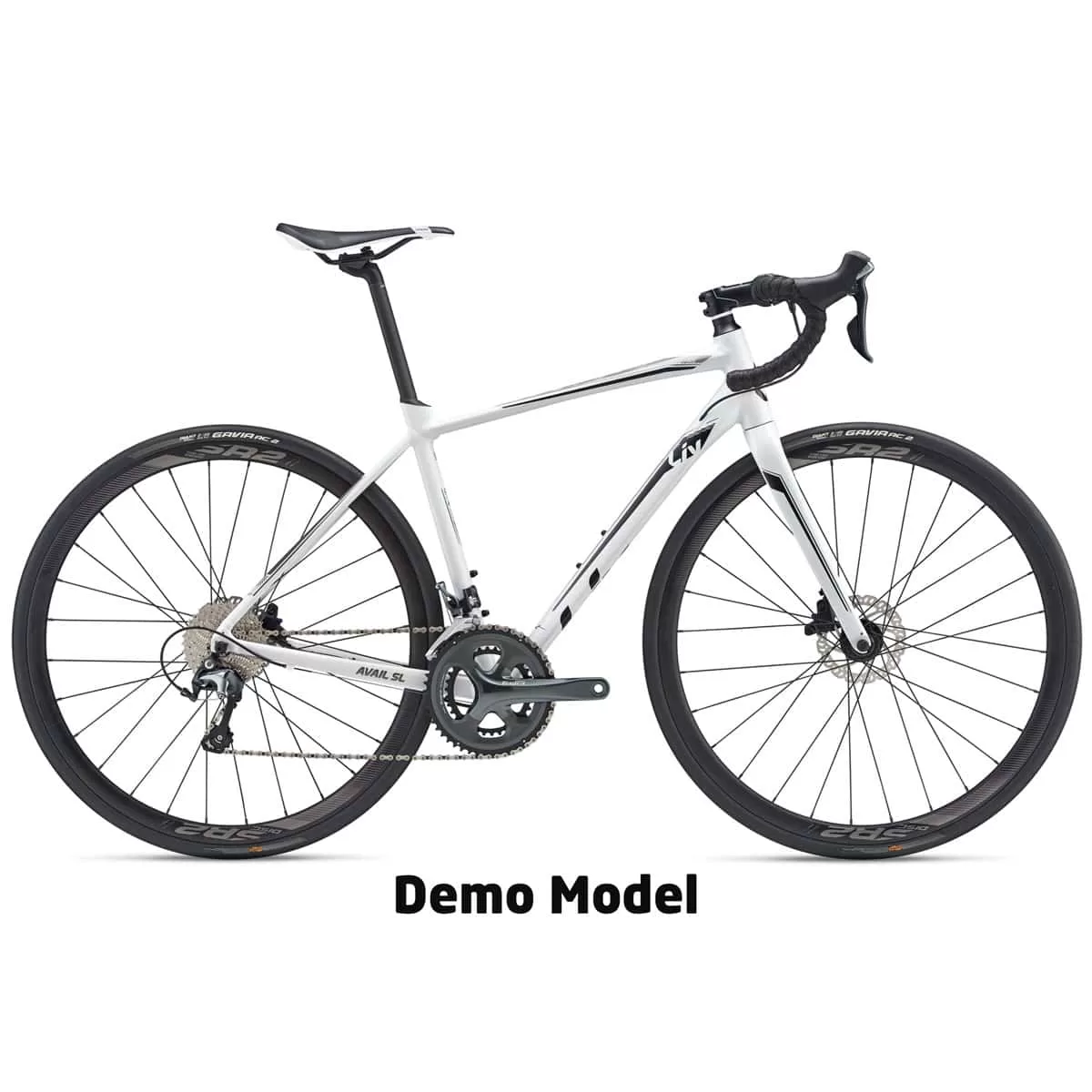 2019 LIV Avail SL 2 DISC White S DEMO