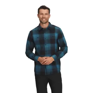 The North Face M Arroyo LW Flannel Shirt-Plaid Dusk Blue