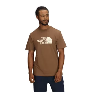 The North Face M Evolution Edge Of Light Tee- Burnt Umber