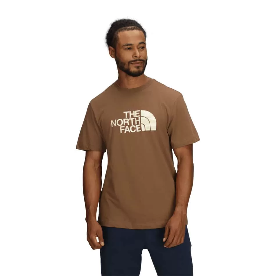 The North Face M Evolution Edge Of Light Tee- Burnt Umber