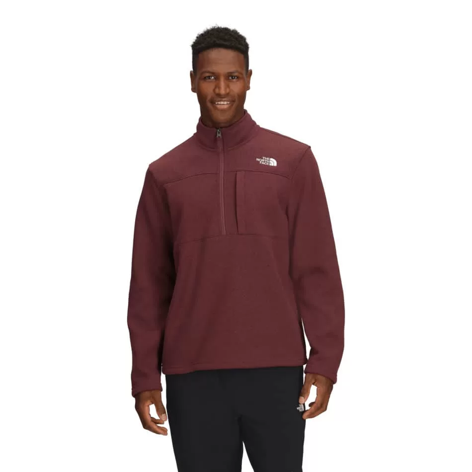 The North Face M Gordon Lyons 1/4 Zip Sumac