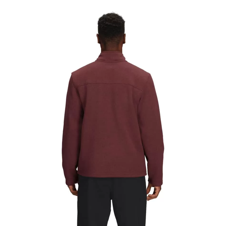 The North Face M Gordon Lyons 1/4 Zip Sumac - Image 2