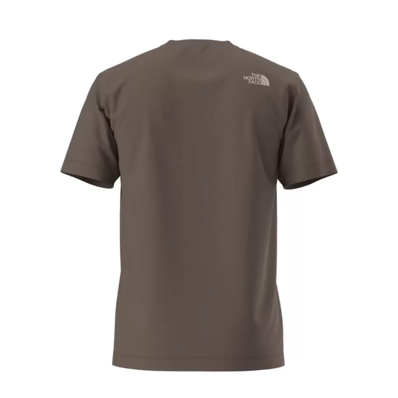 The North Face M Evolution Mtn Base Tee- Smokey Brown - Image 2