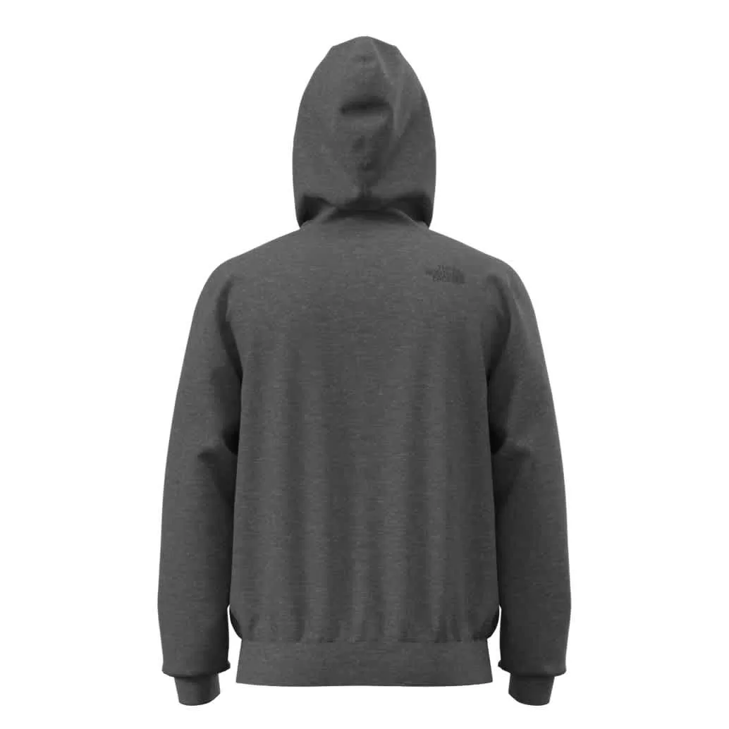 The North Face M Evolution MTN Hoodie-Grey Heather - Image 2