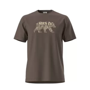 The North Face M Evolution TNF Bear Tee- Smokey Brown