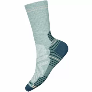 Smartwool W Hike Light Cushion Crew Socks Frosty Green