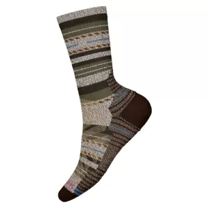 Smartwool W Hike Lt Cush Margarita Crew Taupe- Natural