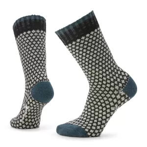 Smartwool Popcorn Polka Dot Crew Socks Black