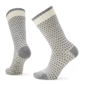 Smartwool Popcorn Polka Dot Crew Socks Natural