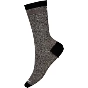 Smartwool Everyday Cozy Larimer Crew Black-Taupe