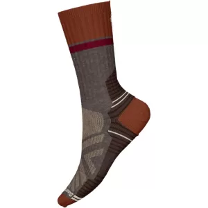 Smartwool Hike Light Cushion Winding Trail Crew Socks Taupe