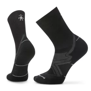 Smartwool Run Cold Targeted Cush Crew Socks Black