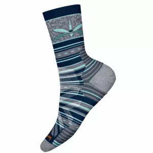 Smartwool W Hike Target Cush Dragon Mid Crew Navy