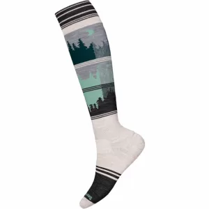 Smartwool W Ski Full Cush Twilight Vista OTC Socks Moon