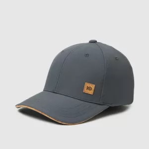 tentree Cork Icon InMotion Thicket Hat Graphite