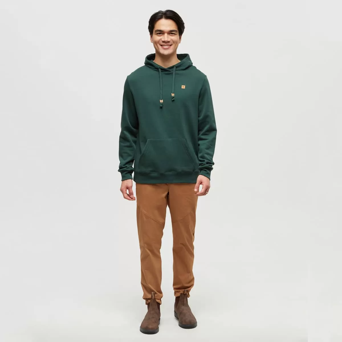 tentree M Reynard Hoodie Forest Pine - Image 3