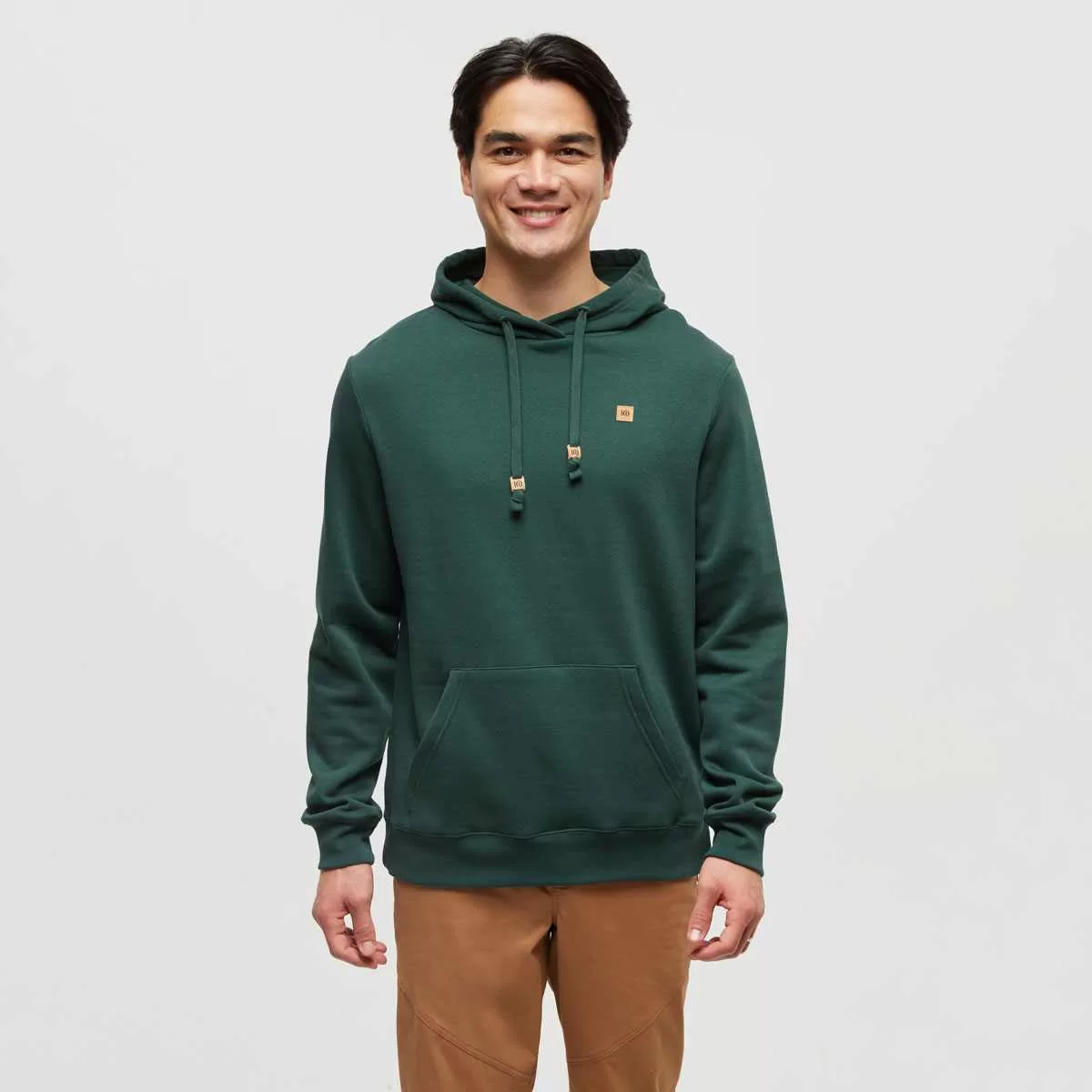 tentree M Reynard Hoodie Forest Pine