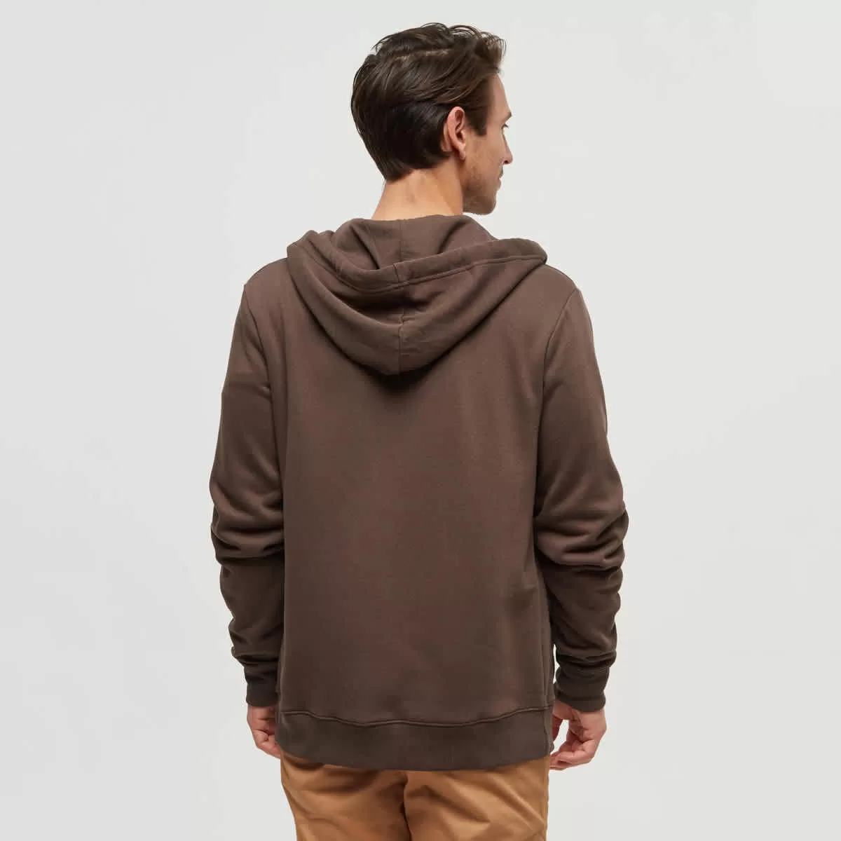 tentree M Reynard Zip Hoodie Kona - Image 2
