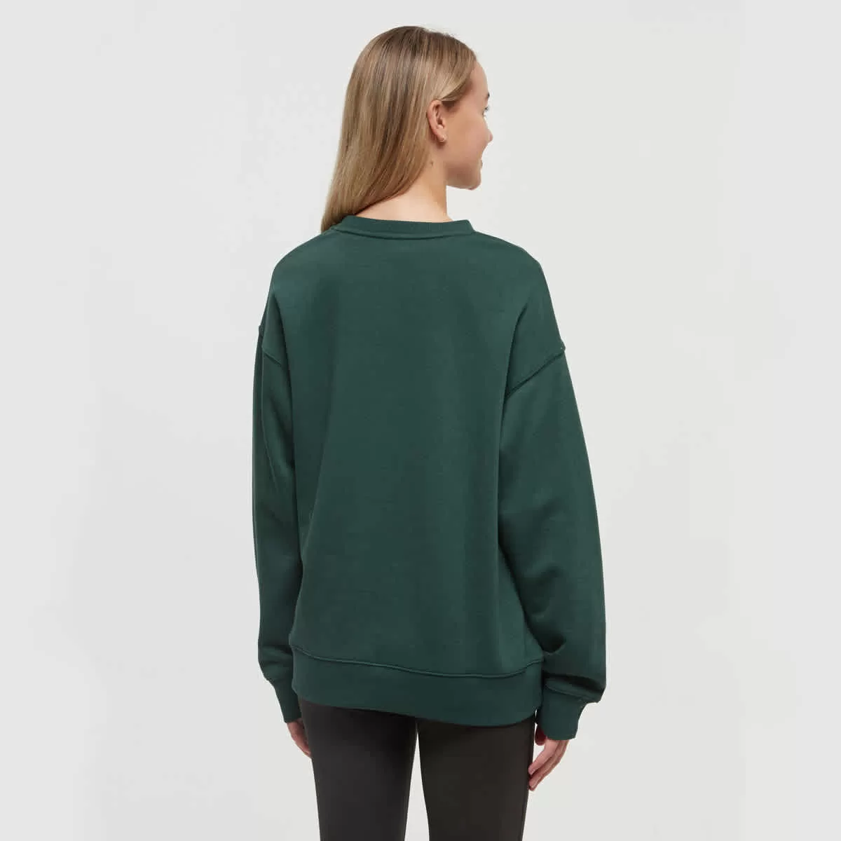 tentree W Juniper Outline Crew Forest Pine/Jade - Image 2