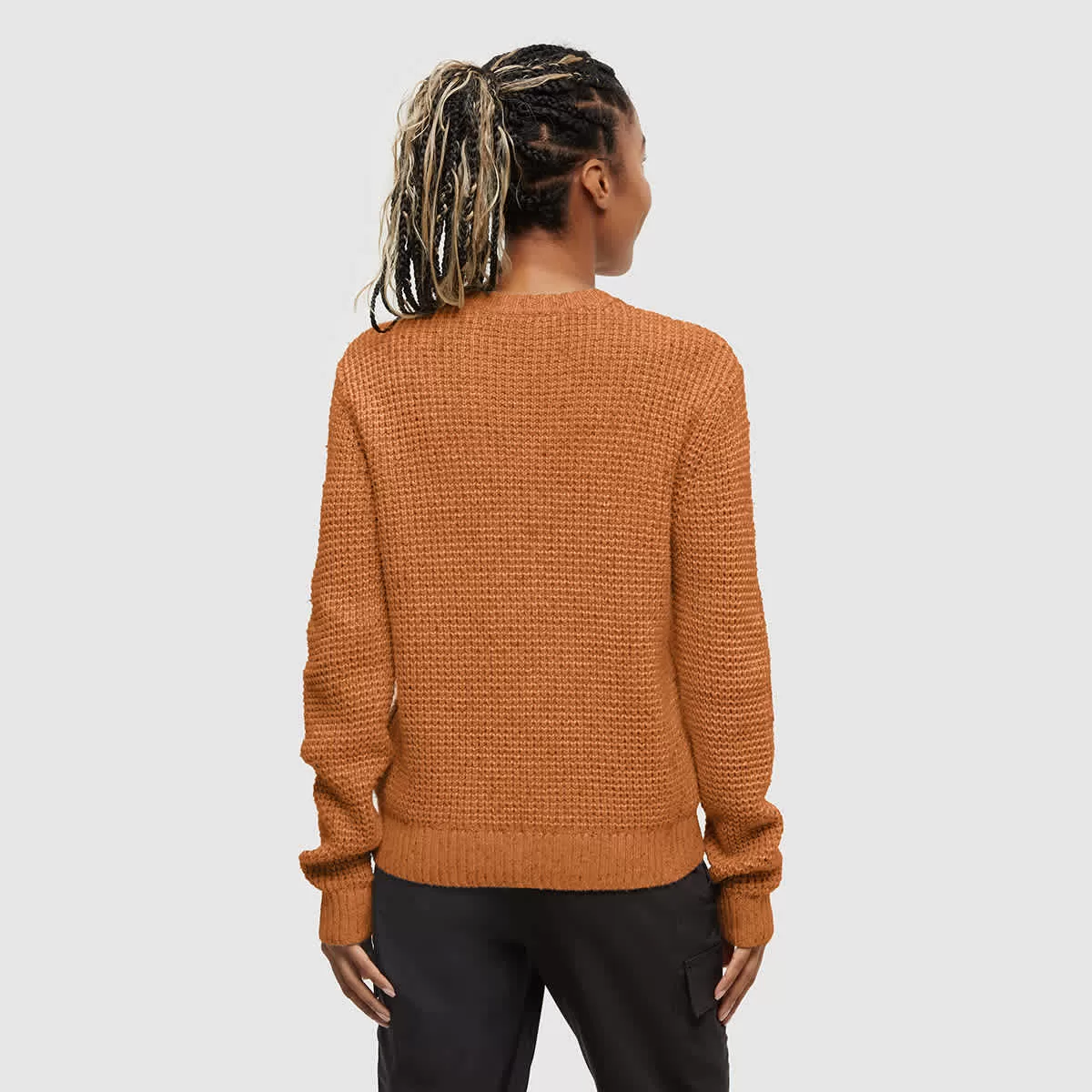 tentree W Morrell Sweater Burnt Caramel Nep - Image 2