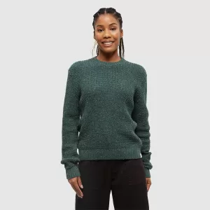 tentree W Morrell Sweater Forest Pine Nep