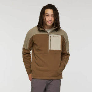 Cotopaxi M Abrazo Fleece 1/2 Jacket Stone & Dune