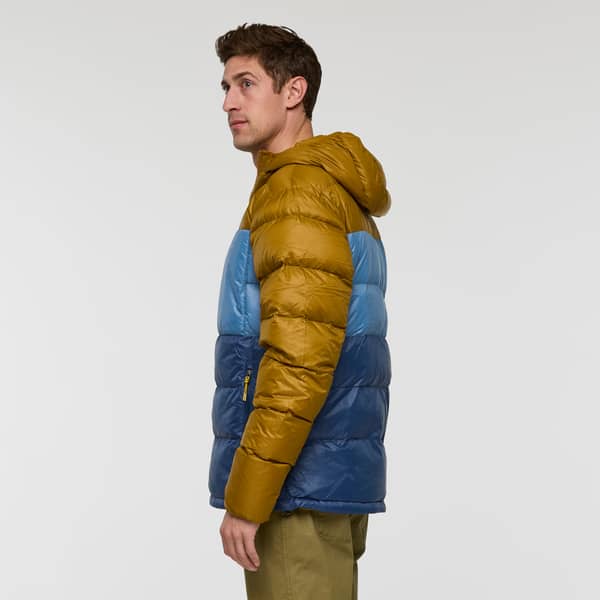 Cotopaxi M Fuego Max Down Hooded Jacket Bronze / Sea - Image 2