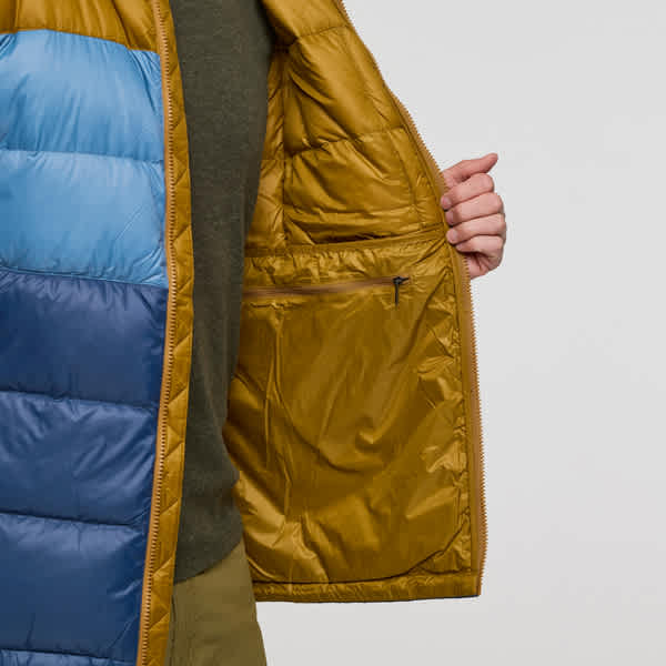 Cotopaxi M Fuego Max Down Hooded Jacket Bronze / Sea - Image 5