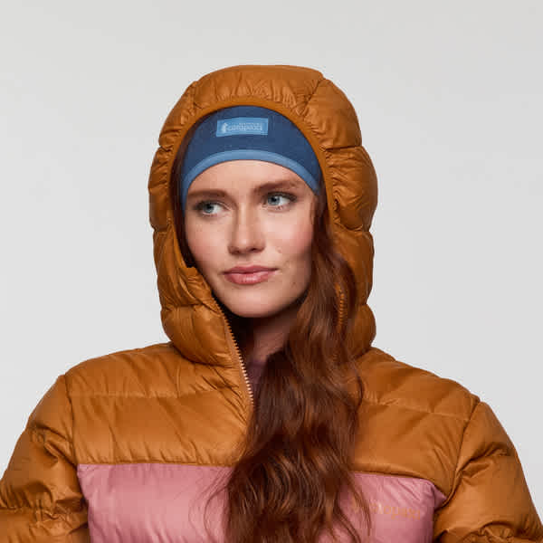 Cotopaxi W Fuego Max Down Hooded Jacket Sienna /Fjord - Image 2