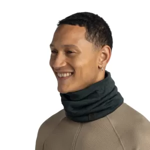 Buff Merino Heavyweight Neck Warmer Solid Forest