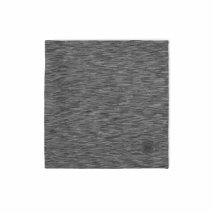 Buff Merino Heavyweight Neck Warmermultistripes Fog Grey