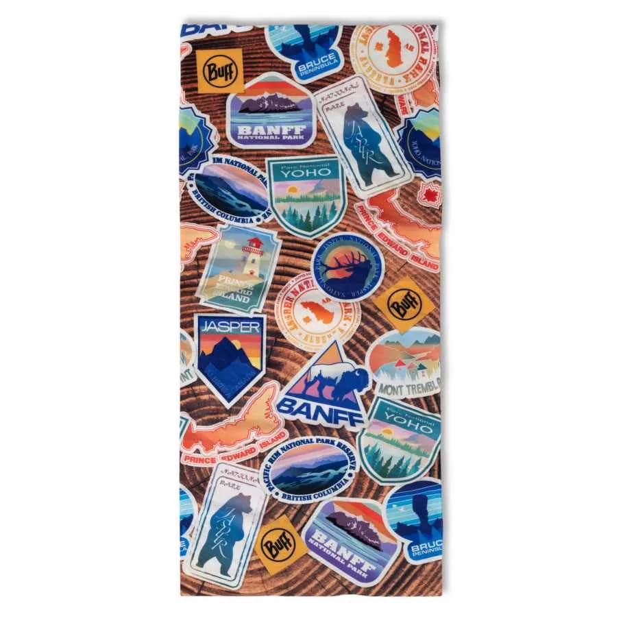 Buff Canadian Collection Stamps