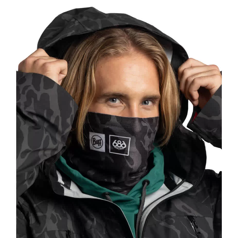 Buff Thermonet Fractured 686 BLACK - Image 2