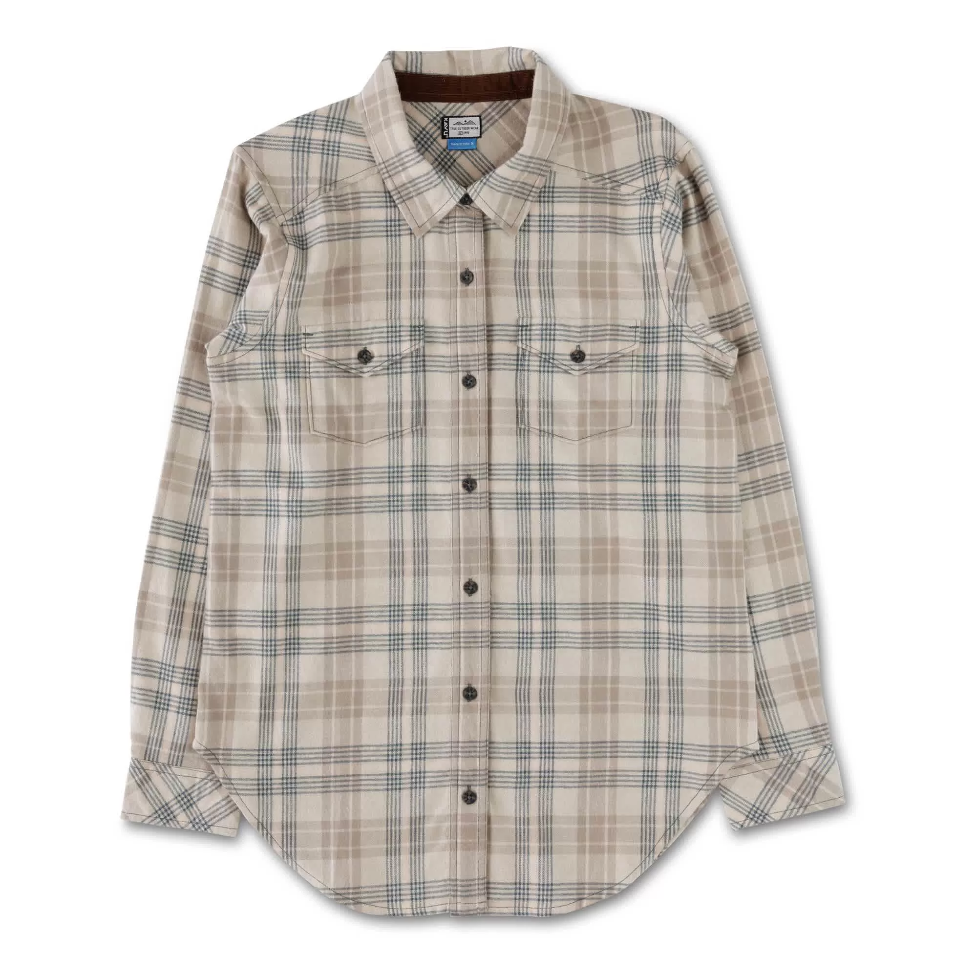 Kavu W Billie Jean Shirt-Blush Sand
