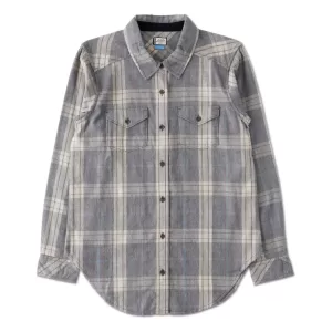 Kavu W Billie Jean Shirt-Grey Seas