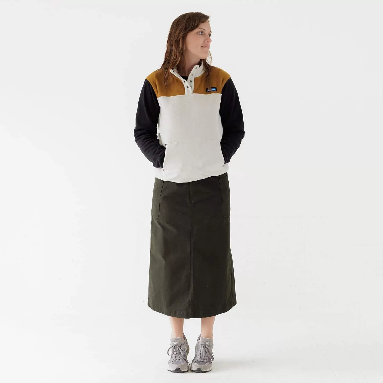 Kavu W Cavanaugh Sweatshirt -High Ground - Image 2