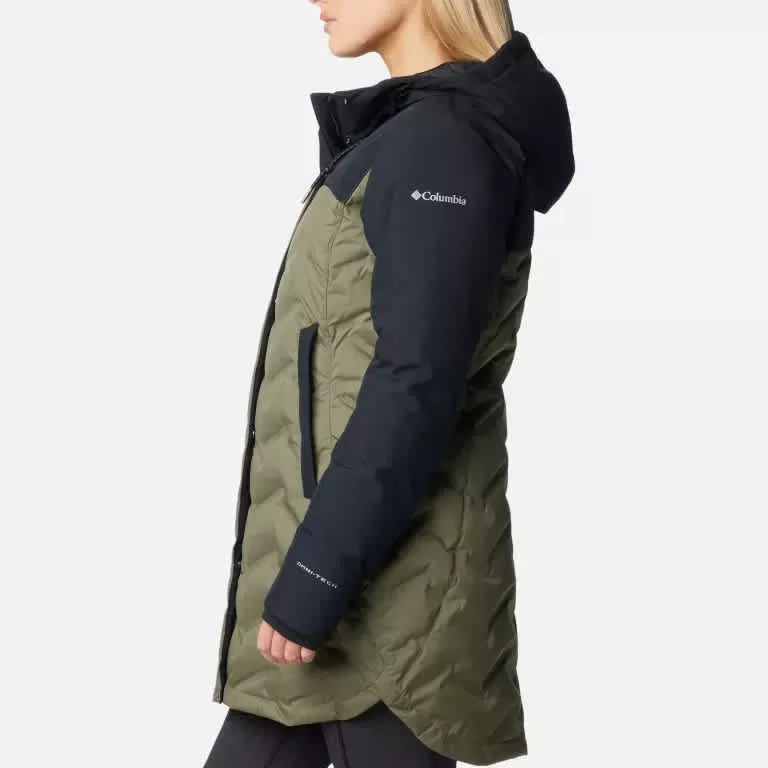 Columbia W Mountain Croo III M Down Jacket Grn - Image 2