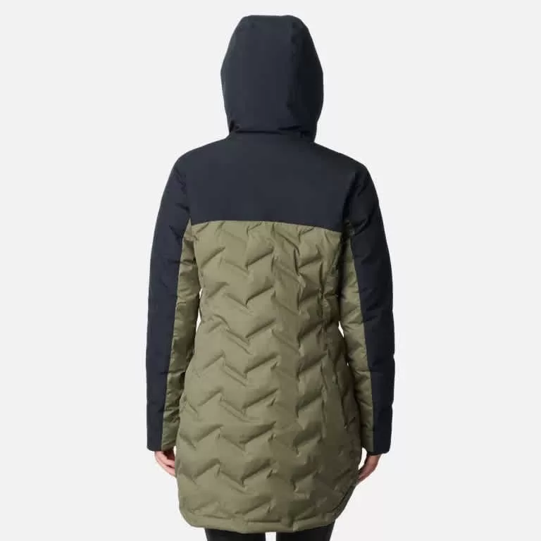 Columbia W Mountain Croo III M Down Jacket Grn - Image 3