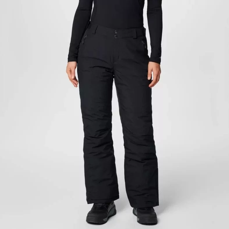 Columbia W Shafer Canyon II Insulated Pant Black