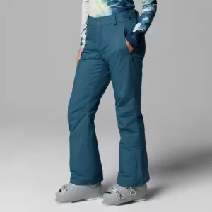Columbia W Shafer Canyon II Insulated Pant Everblue